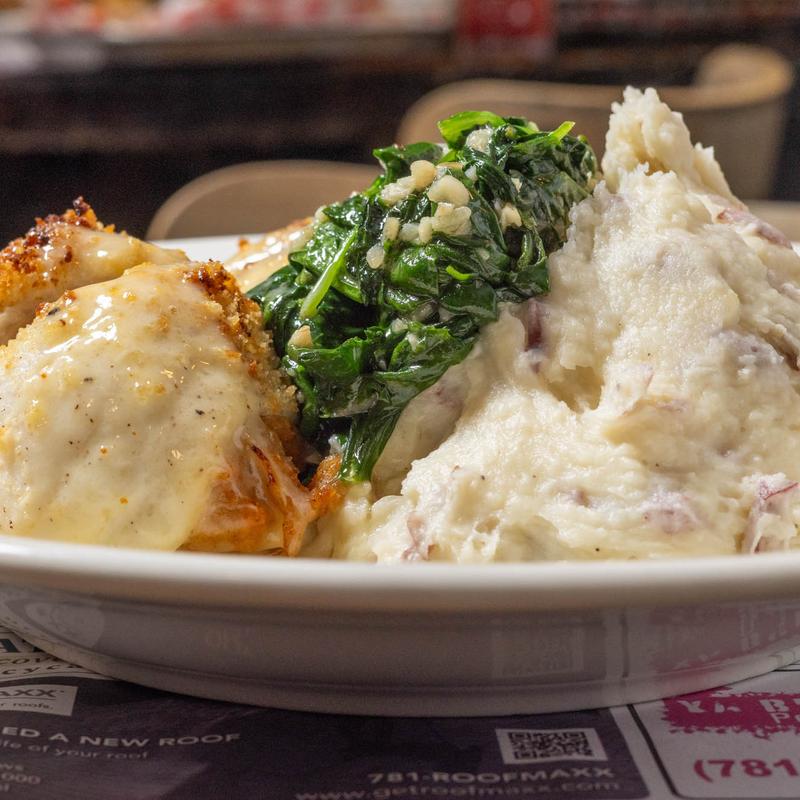 menu item 9 of 11, Hooked Up Stuffed Flounder