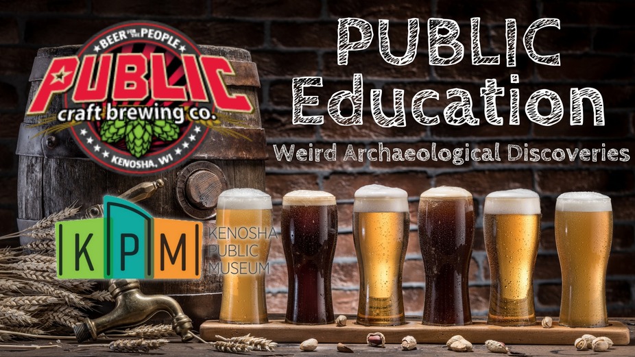 PUBLIC Education: Weird Archaeological Discoveries event photo