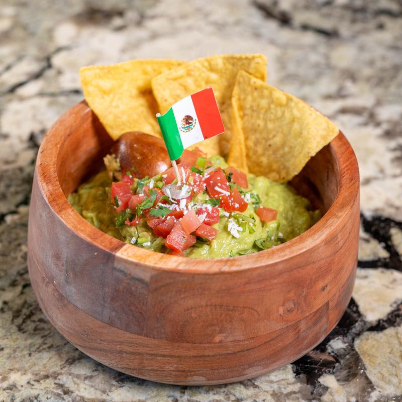 menu item 19 of 21, GUACAMOLE DIP