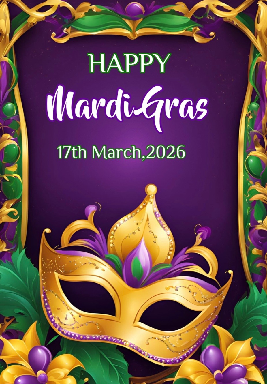 Mardi Gras event photo