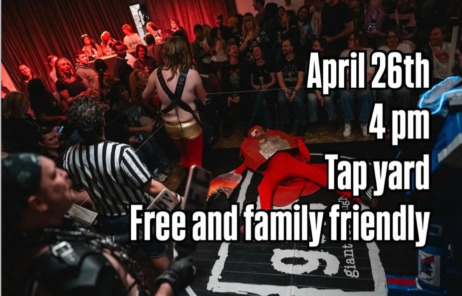 Giant Robot Fight Club event photo