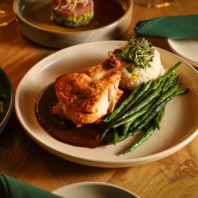 Mole Coloradito con Pollo photo