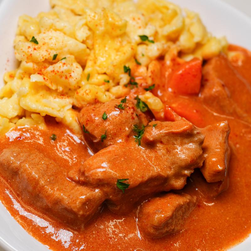 Chicken Paprikash photo
