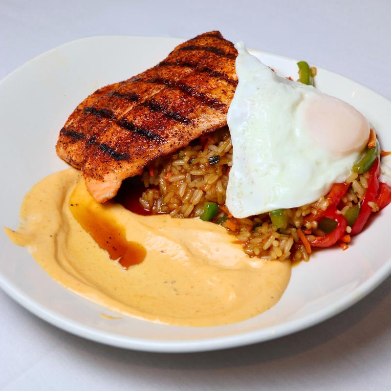 Salmon Rice Bowl photo