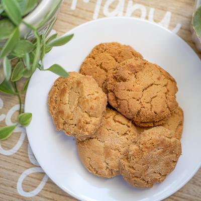 Peanut butter cookies.