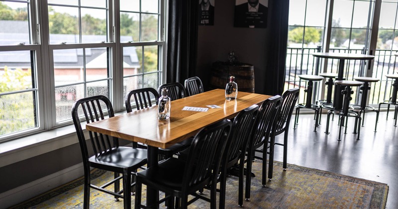 Interior, dining table
