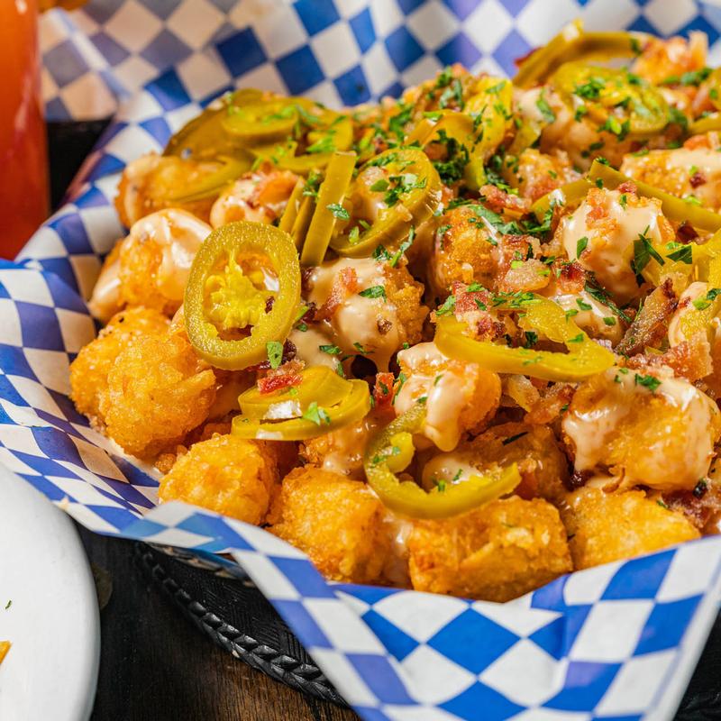 Queso Fries or Tots photo