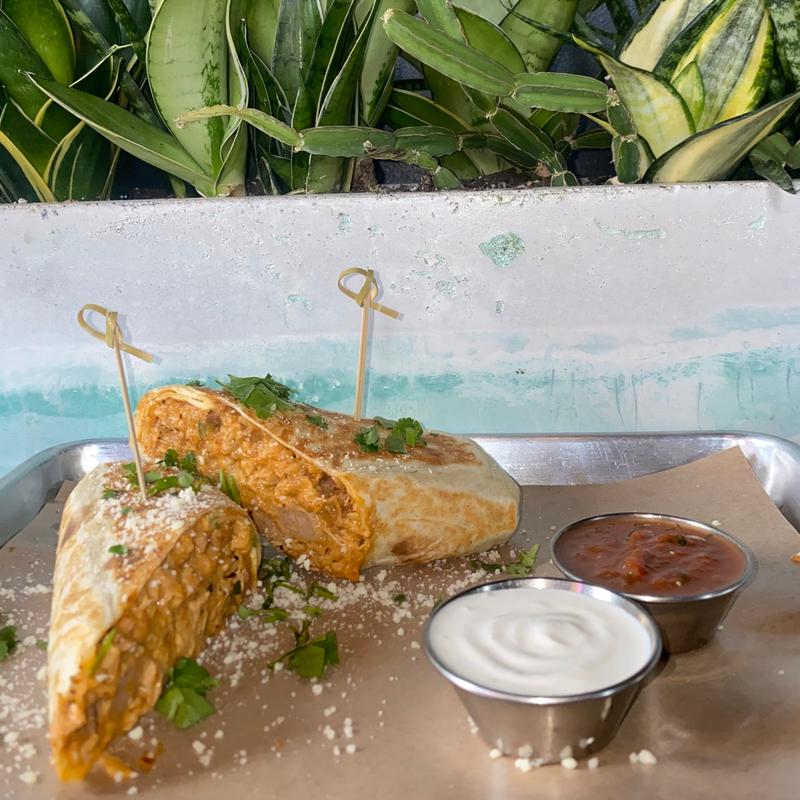 Chori Pollo Burrito photo