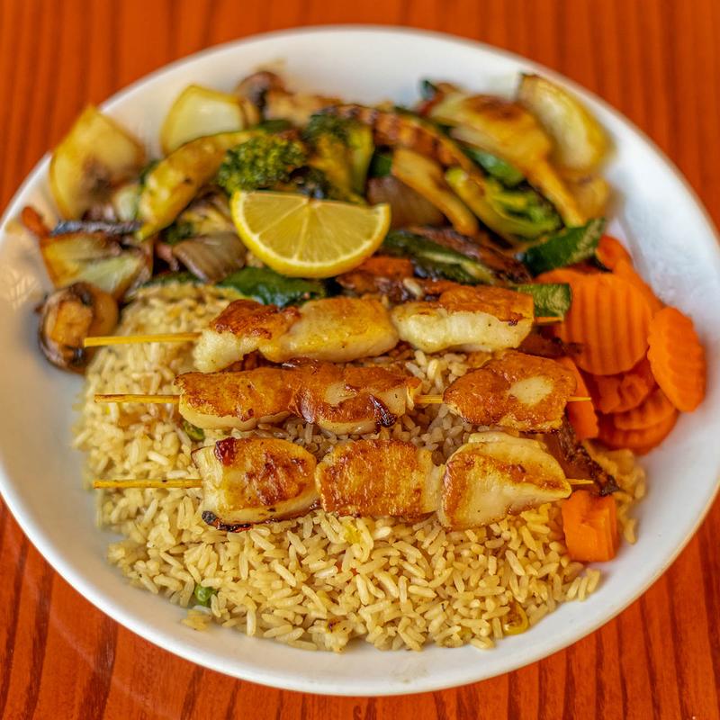 Scallop Kabobs photo