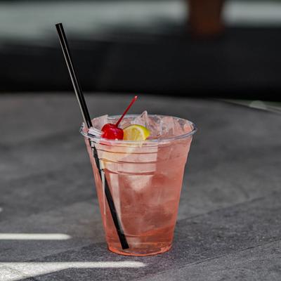 The red pill frozen drink.