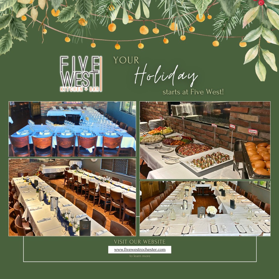 Holiday Parties & Catering event photo