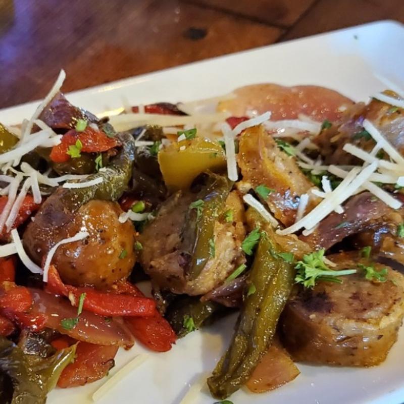 Sausage and Peppers photo