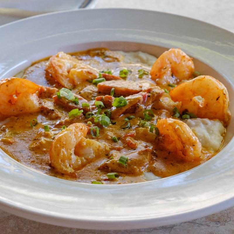 Shrimp & Grits photo