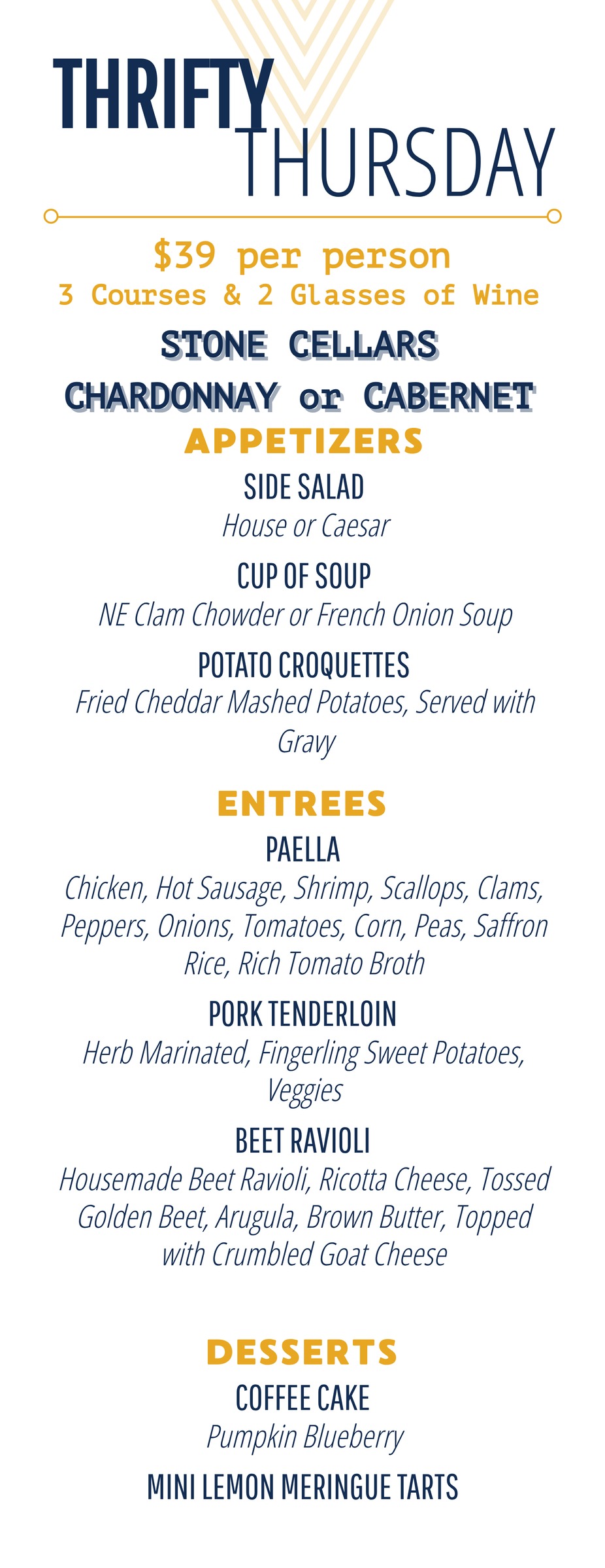 Thrifty Thursday event photo