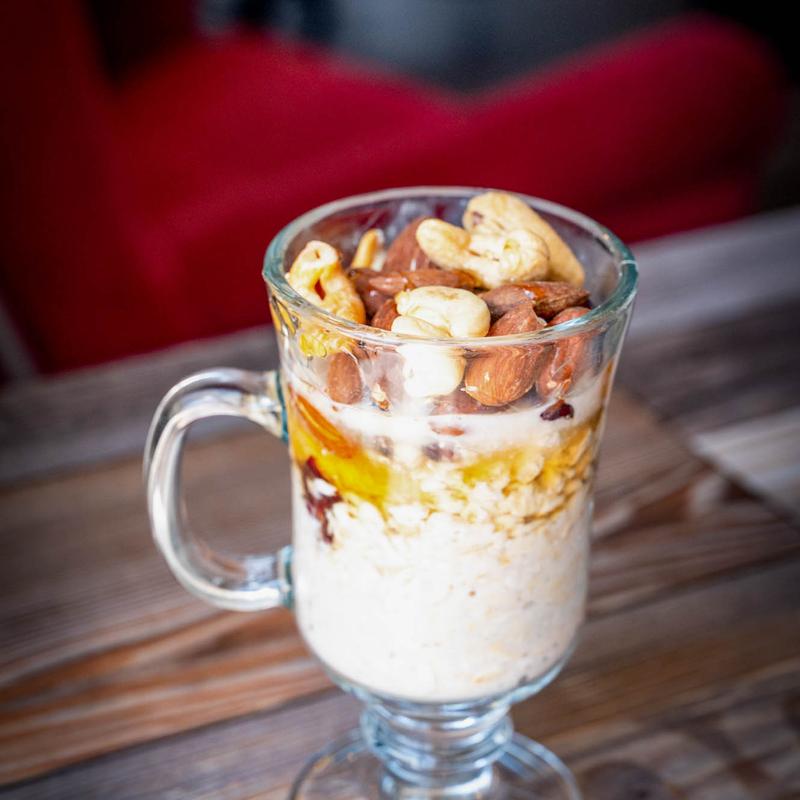 Overnight Oatmeal Cup photo