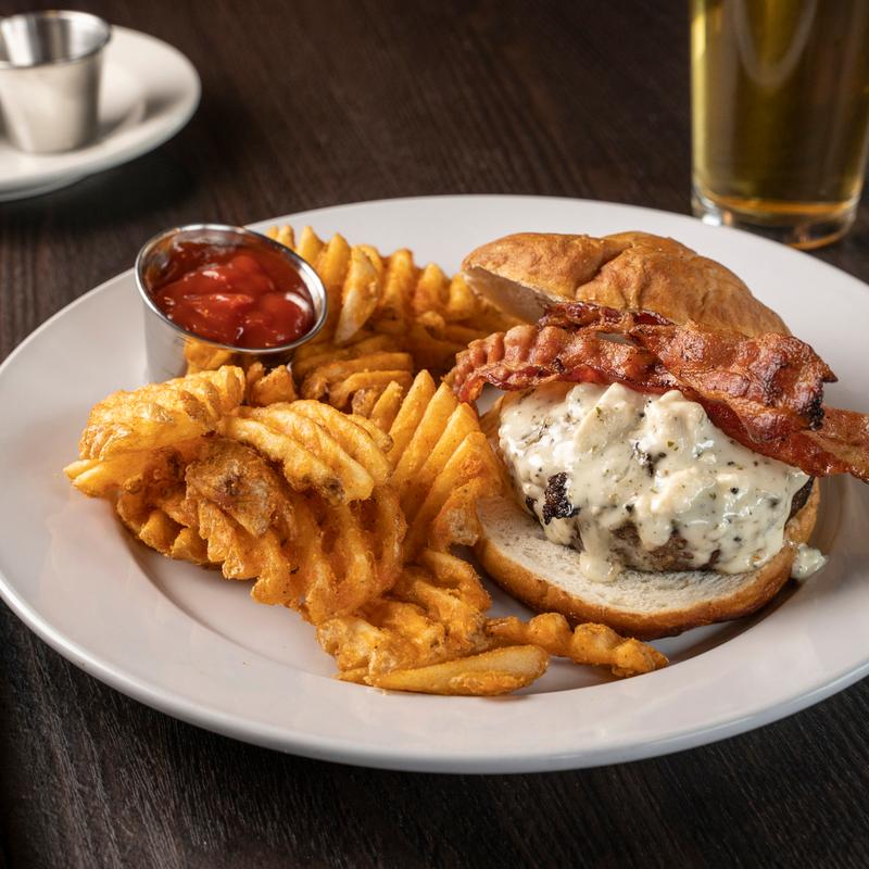 Bleu Cheese Burger* photo