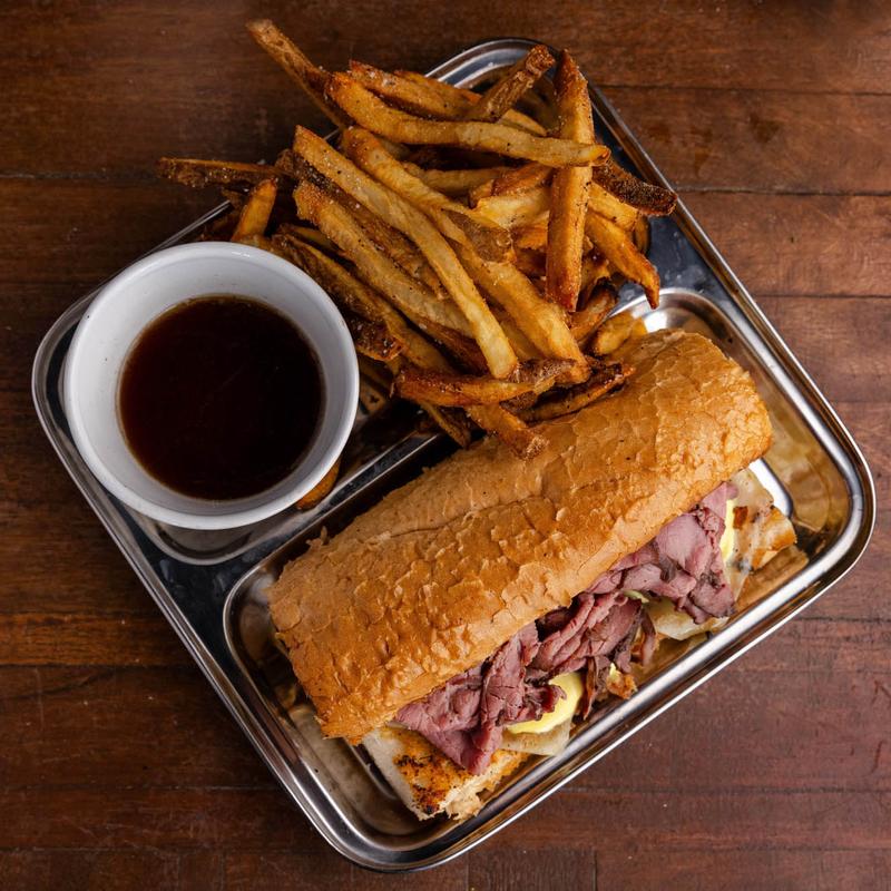 menu item 16 of 26, French Dip (GF)