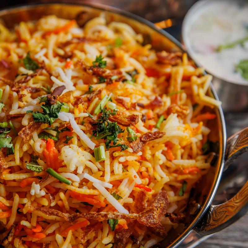 Tofu or Paneer Biryani photo