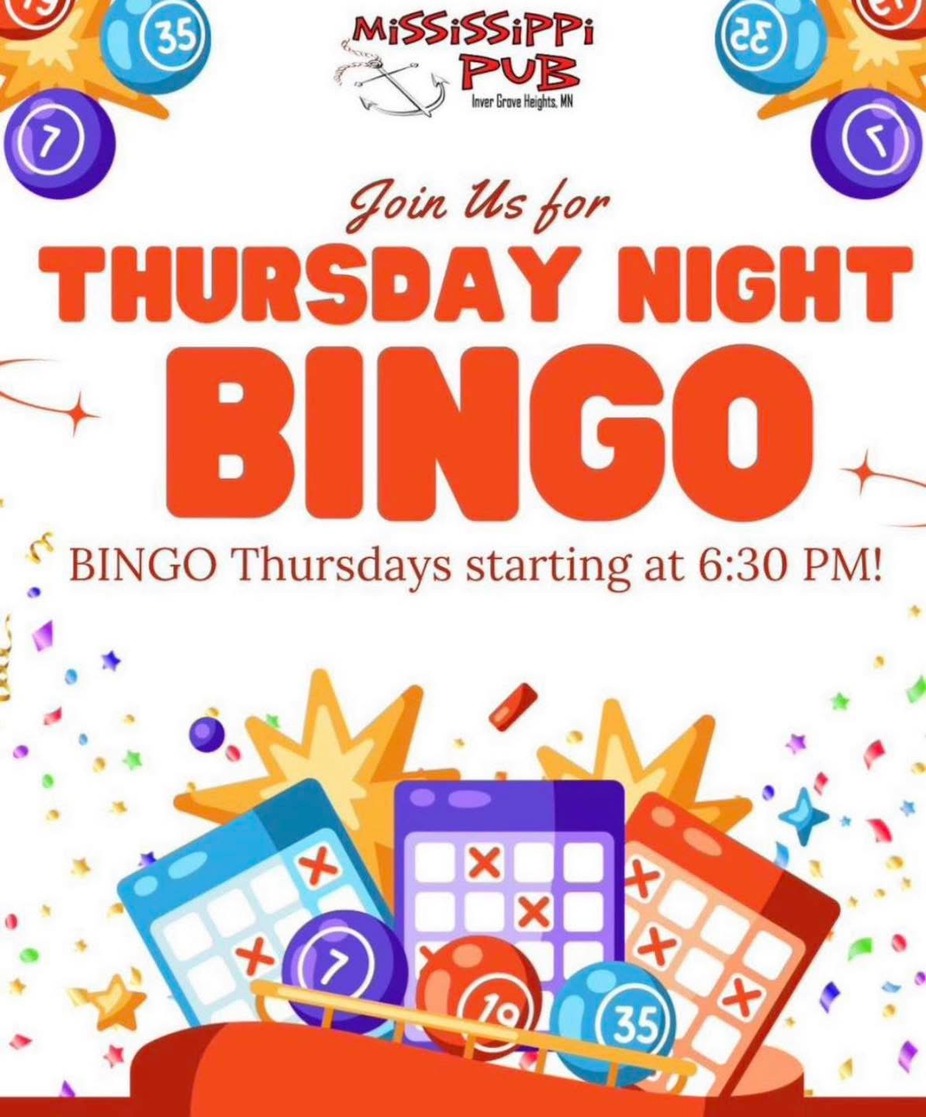 Thursday Night Bingo🤩 event photo