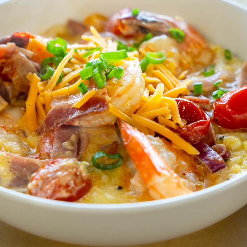 bbq shrimp & grits photo