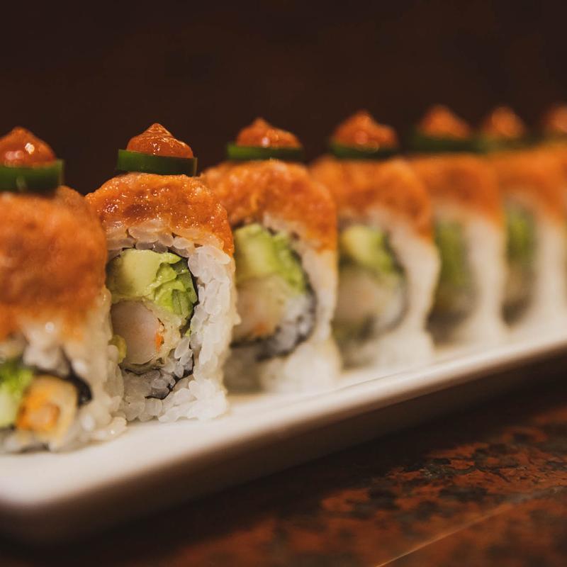 Red Dragon Roll photo