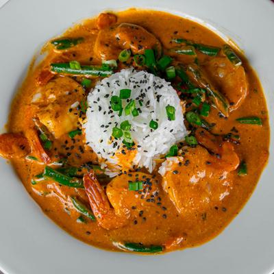 Shrimp Curry.