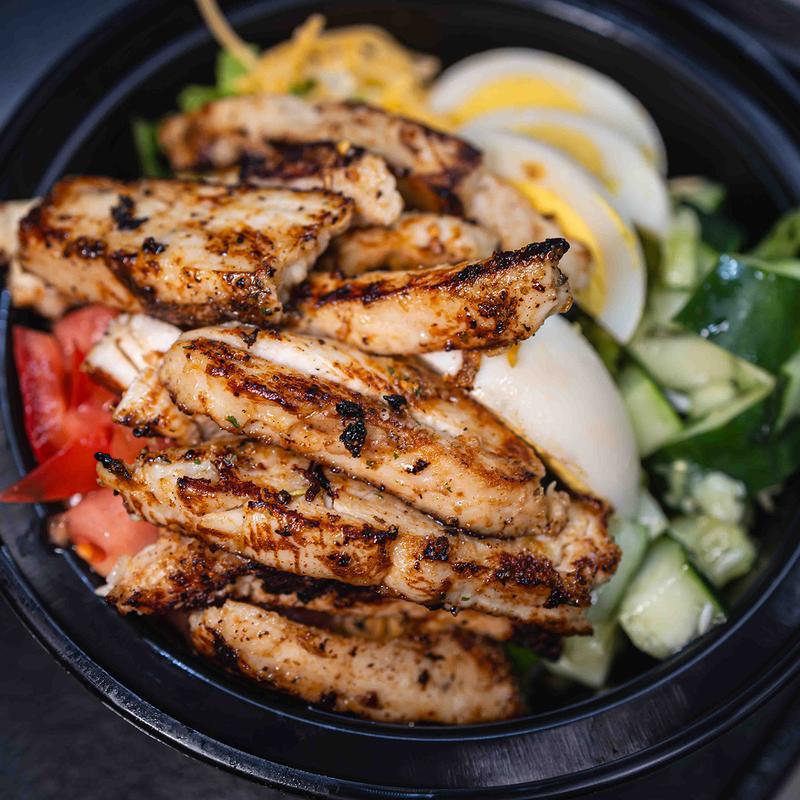 Grilled or Fried Chicken Salad photo