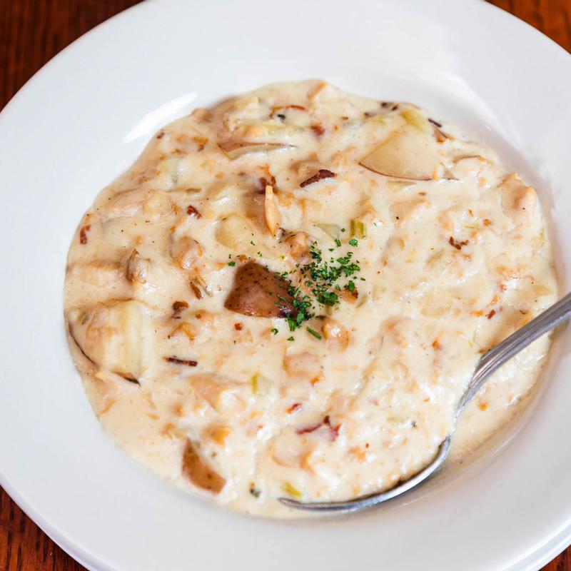 New England Clam Chowder photo