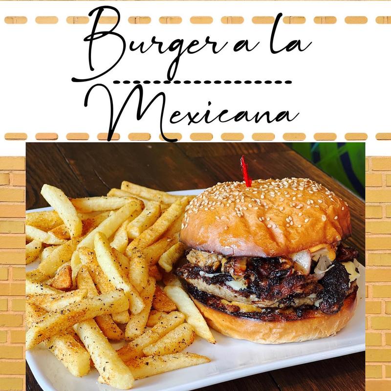 BURGER A LA MEXICANA photo