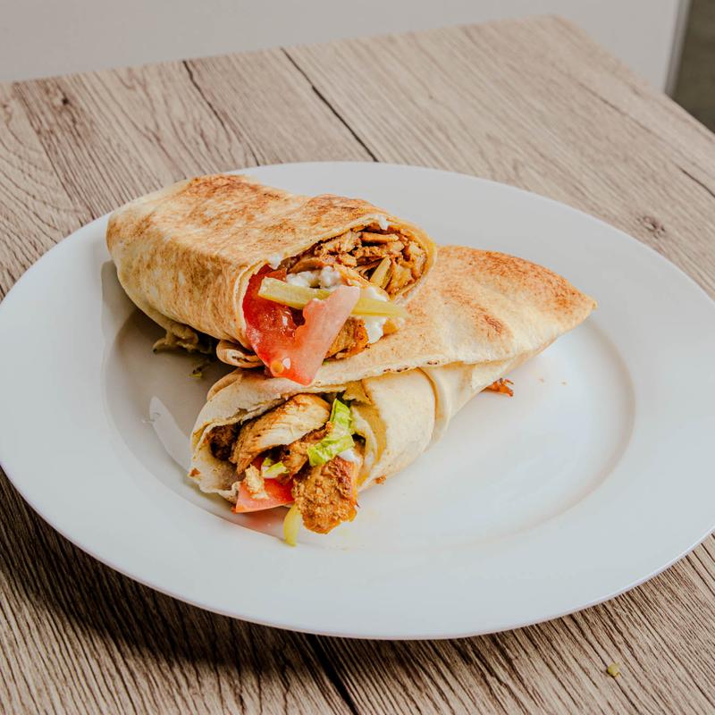 menu item 4 of 15, Chicken Donair