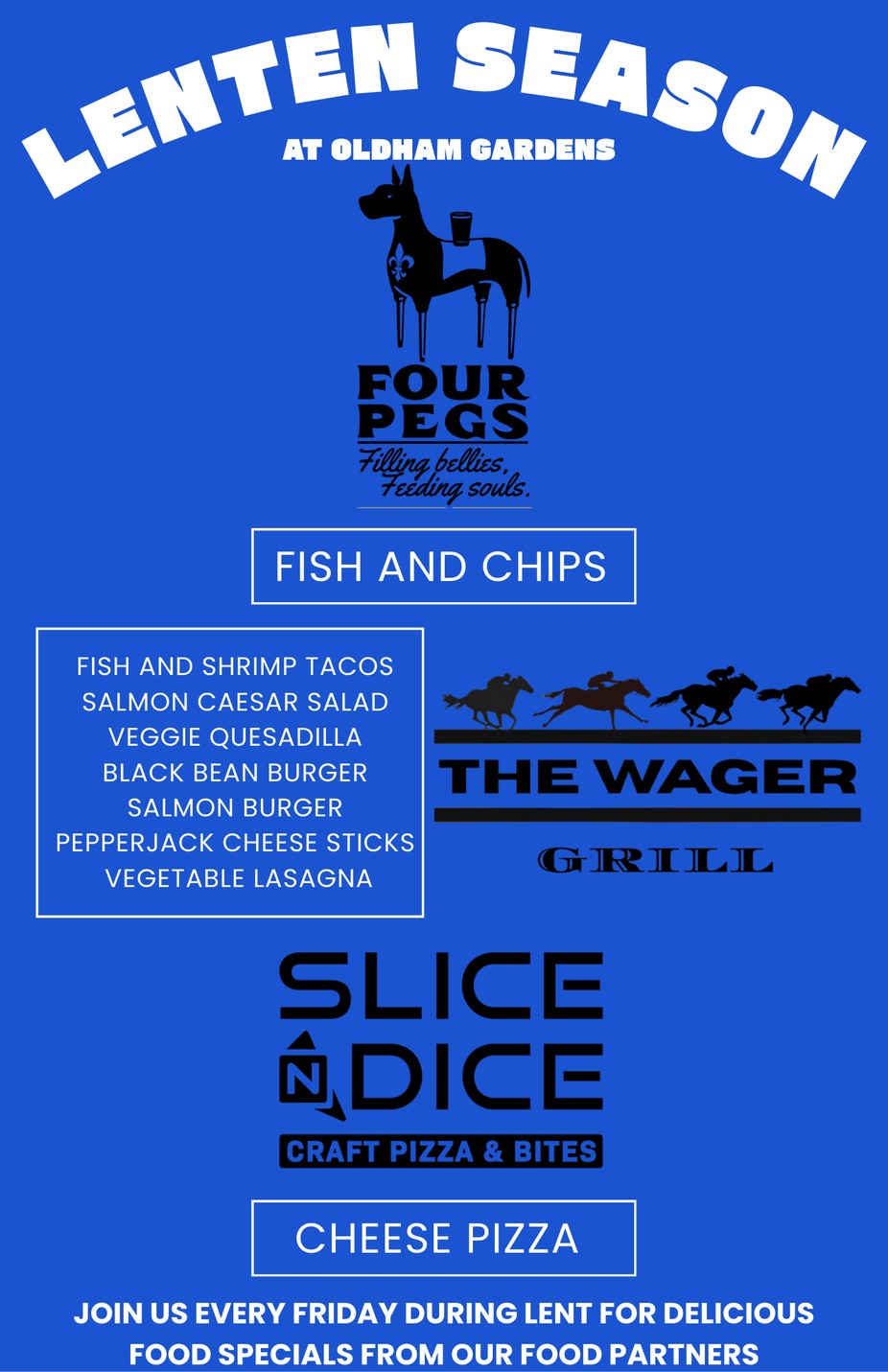 Lenten Season at Oldham Gardens event photo