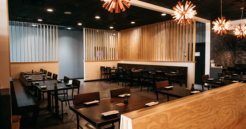 Interior, seating area