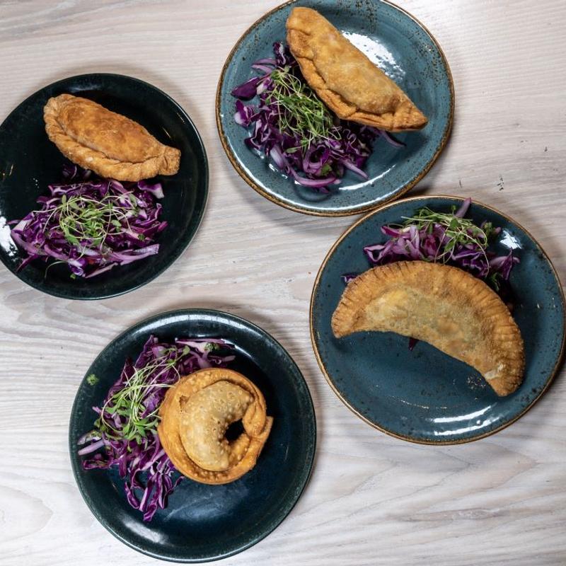 Empanada de Jamon y Queso con Huevo photo