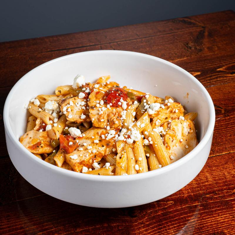 menu item 23 of 25, 1878 Smokey Chicken Pasta
