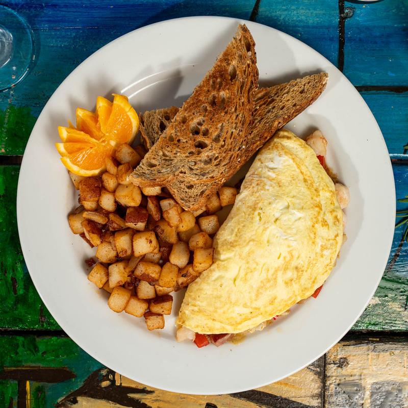 Seafood Omelette photo