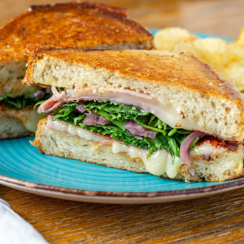 Ham and Swiss Melt photo