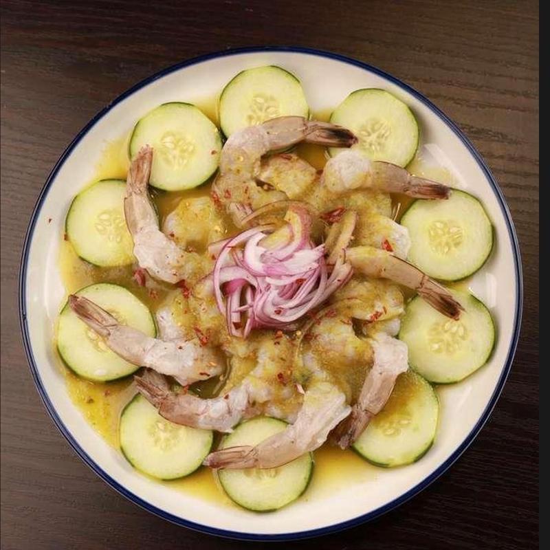 menu item 36 of 75, Aguachiles