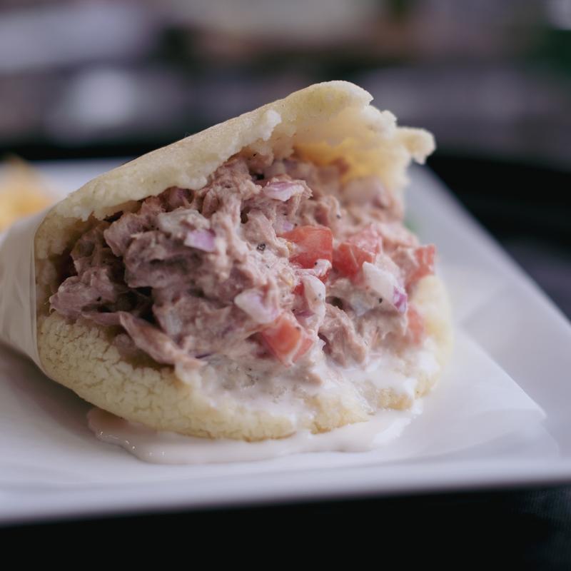 Arepa Tuna Splash (GF) photo