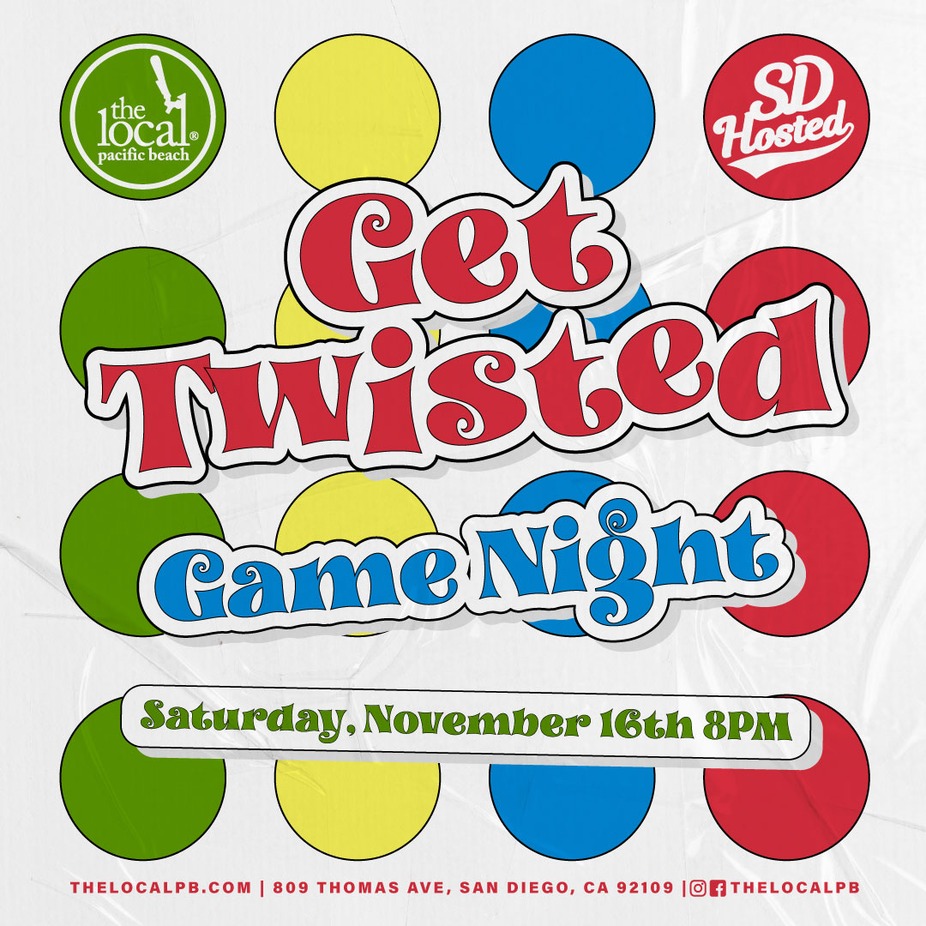 Get Twisted Game Night event photo