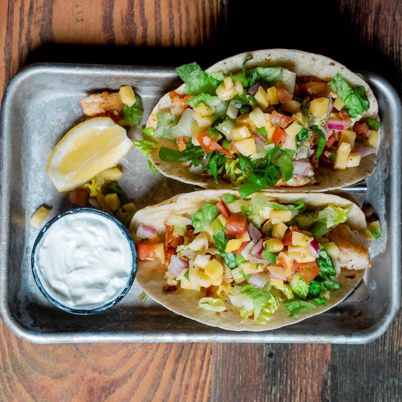 Overstuffed Chicken Tacos photo