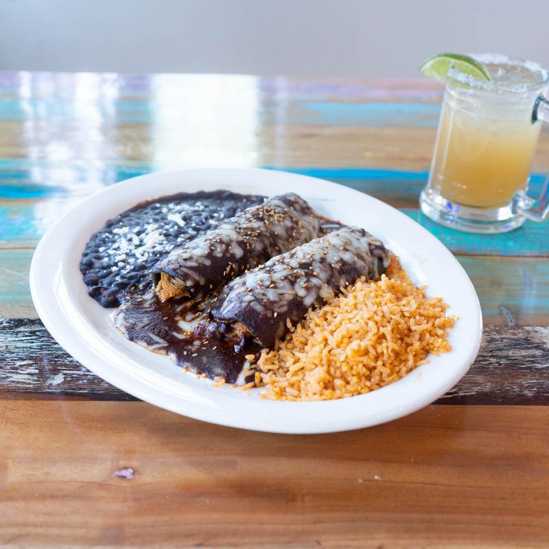 Enchiladas Mole photo