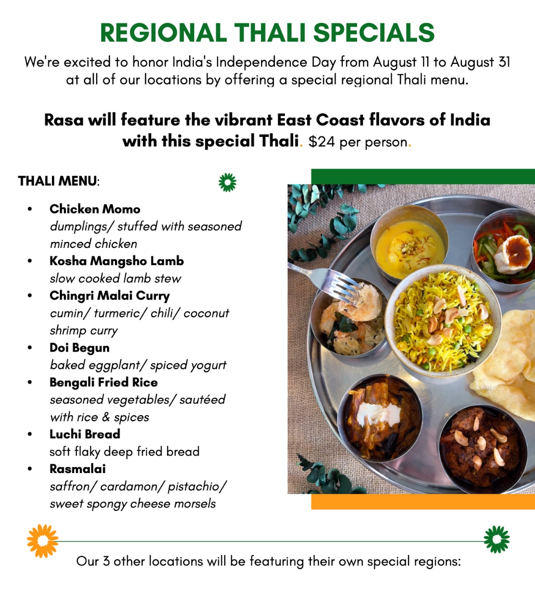 Rasa Restaurant - East Greenwich, RI