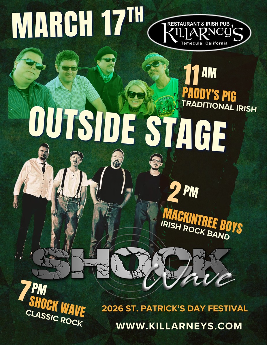 St. Patrick's Day event photo