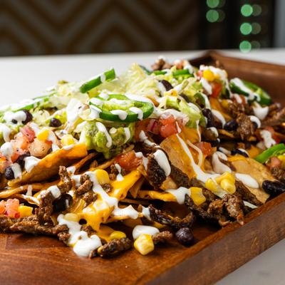 Loaded Nachos.