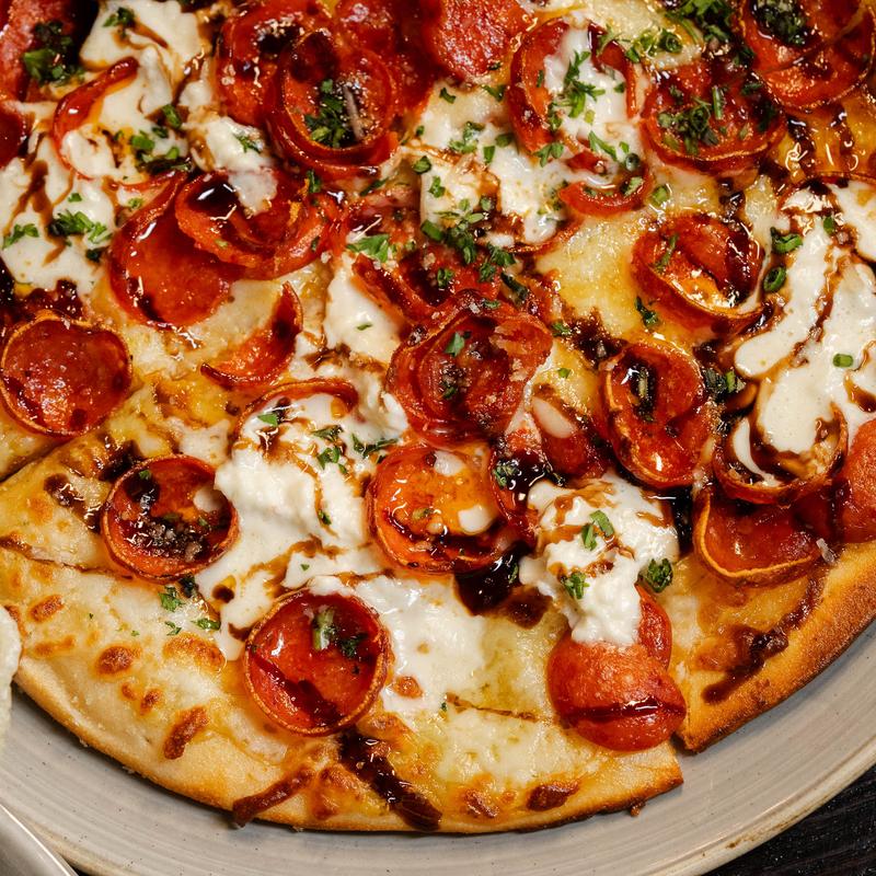 Pestoroni Flatbread photo