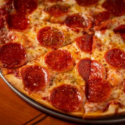 Pepperoni pizza