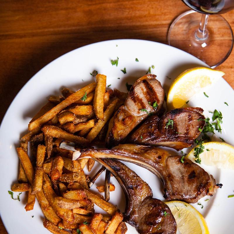 Lamb Rib Chops photo