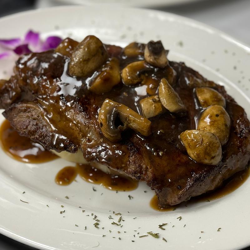 Grilled Ribeye photo