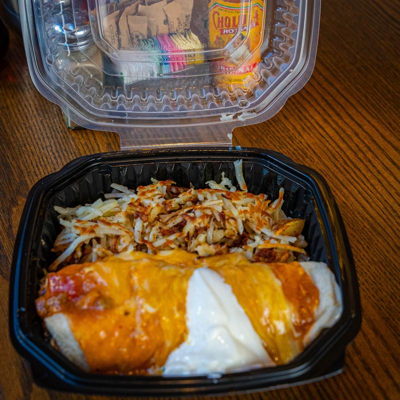 Breakfast Burrito photo