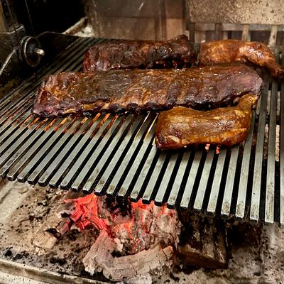 Best smoked bbq beef & pork ribs.